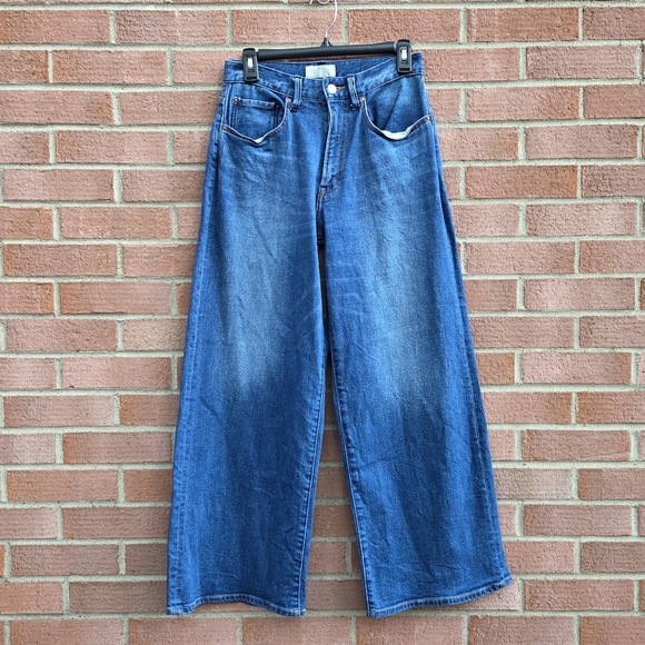 Relume Journal Standard Japanese Eide Leg Women's Jeans High Rise Size 38 - Picture 1 of 6